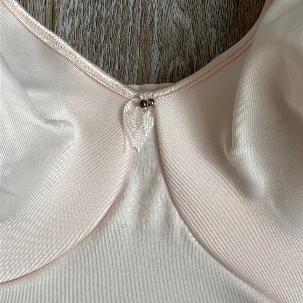 Bali Bra Cami 38D Pink Lace Adjustable Straps Underwire - Picture 4 of 9